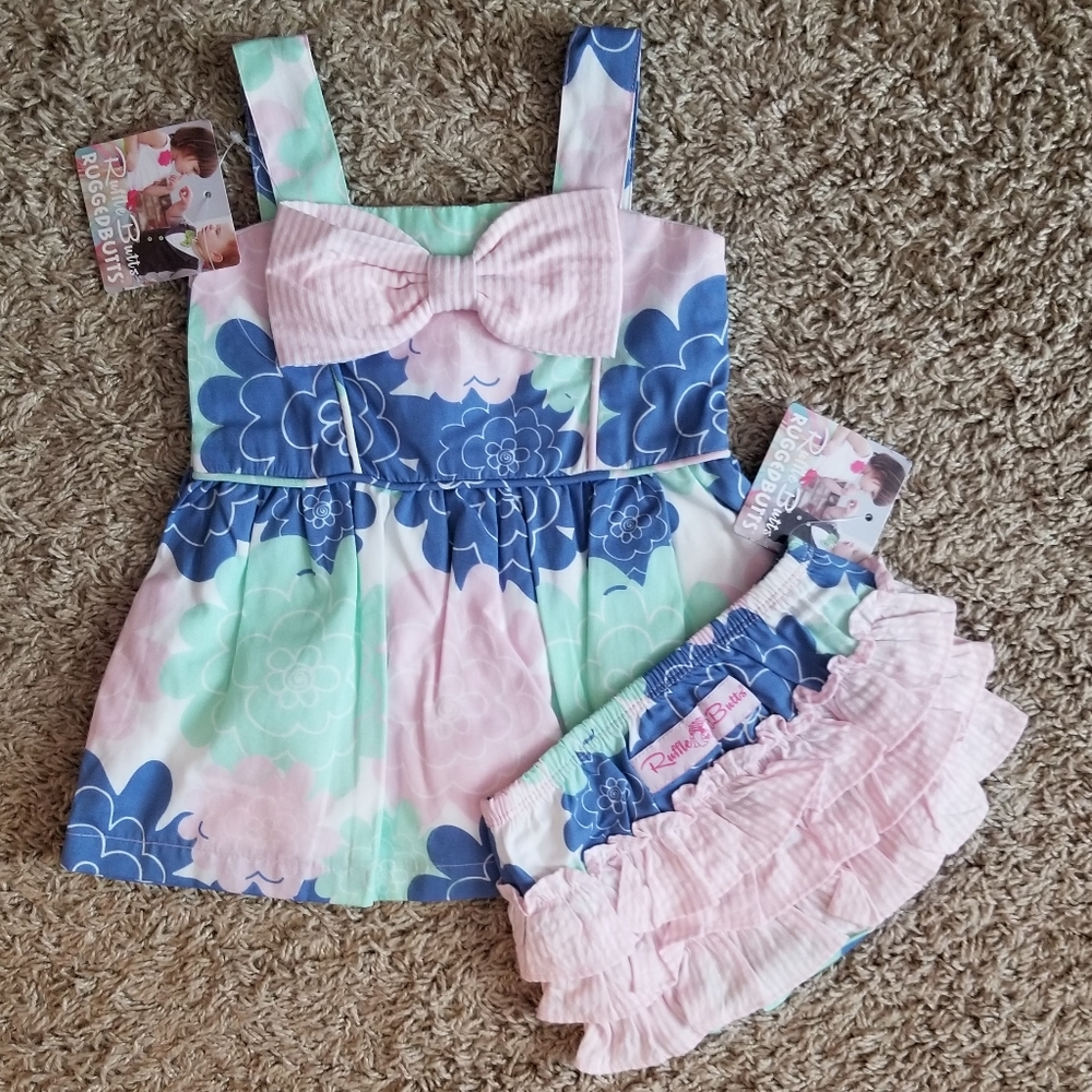 Ruffle Butts dress/bloomers